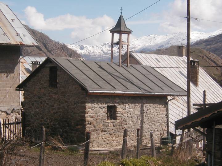 Chapelle St Jospeh a la Ruaz 
